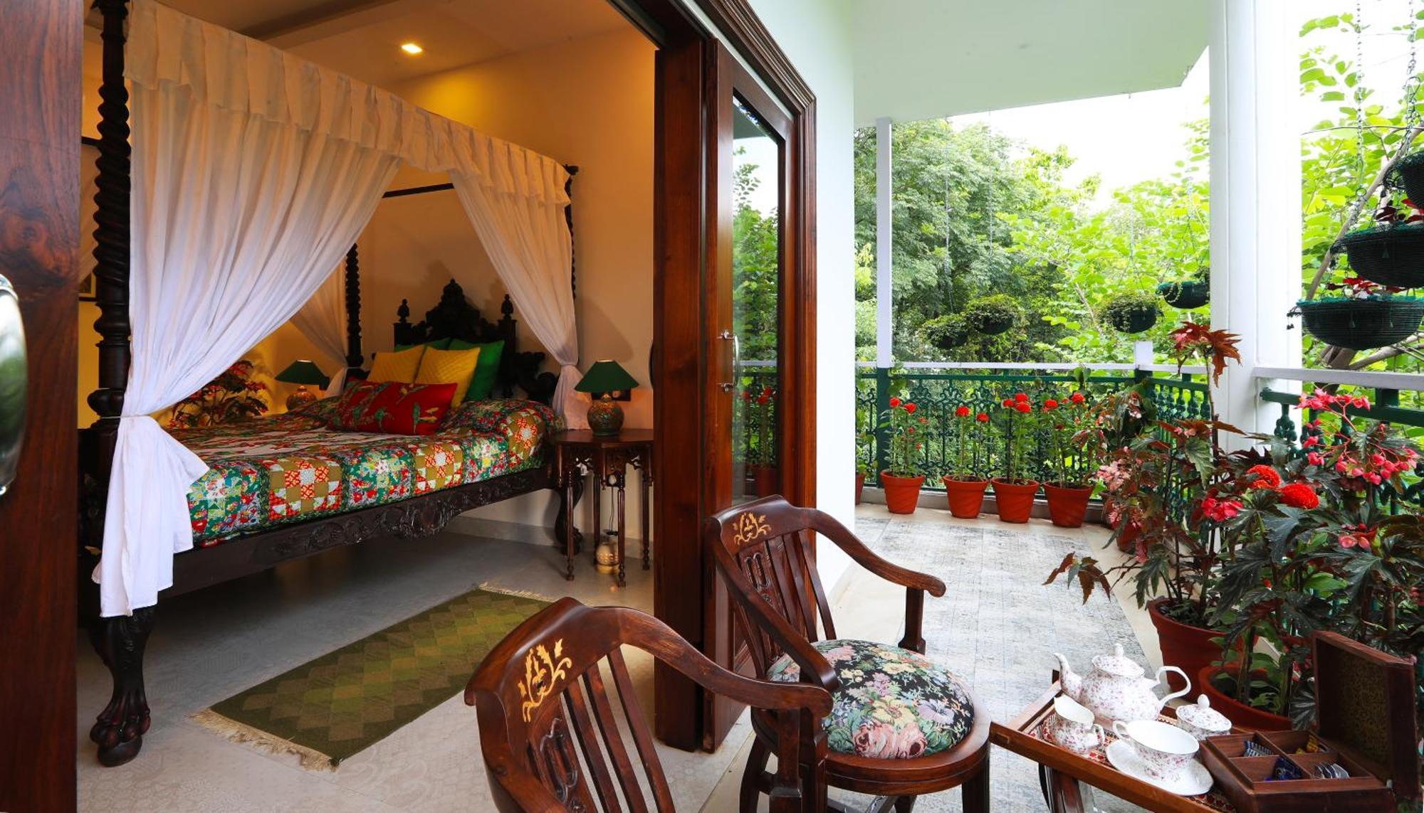 Shaheen Bagh - A Luxury Boutique Resort & Spa Rājpur Exterior foto