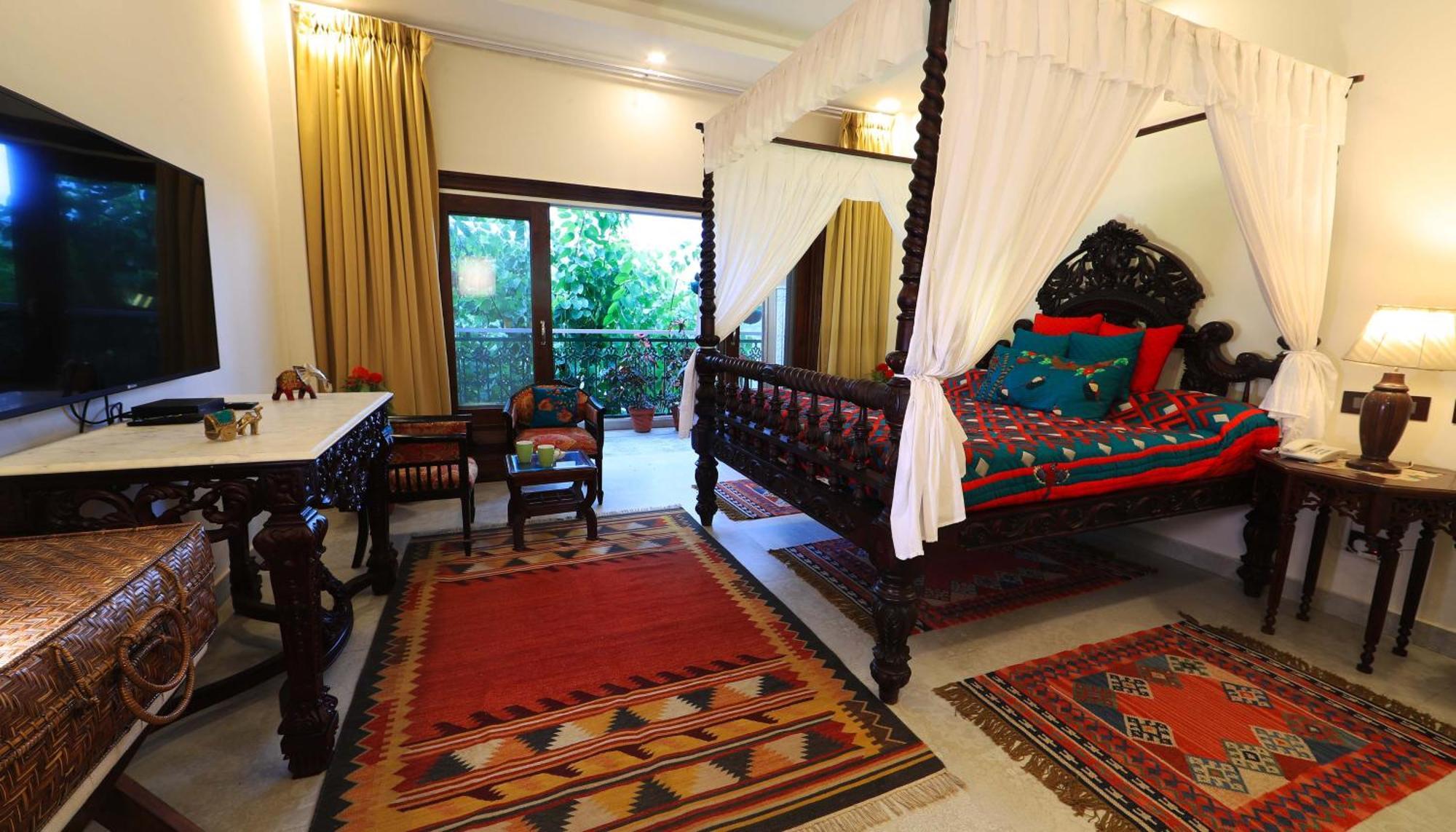 Shaheen Bagh - A Luxury Boutique Resort & Spa Rājpur Exterior foto