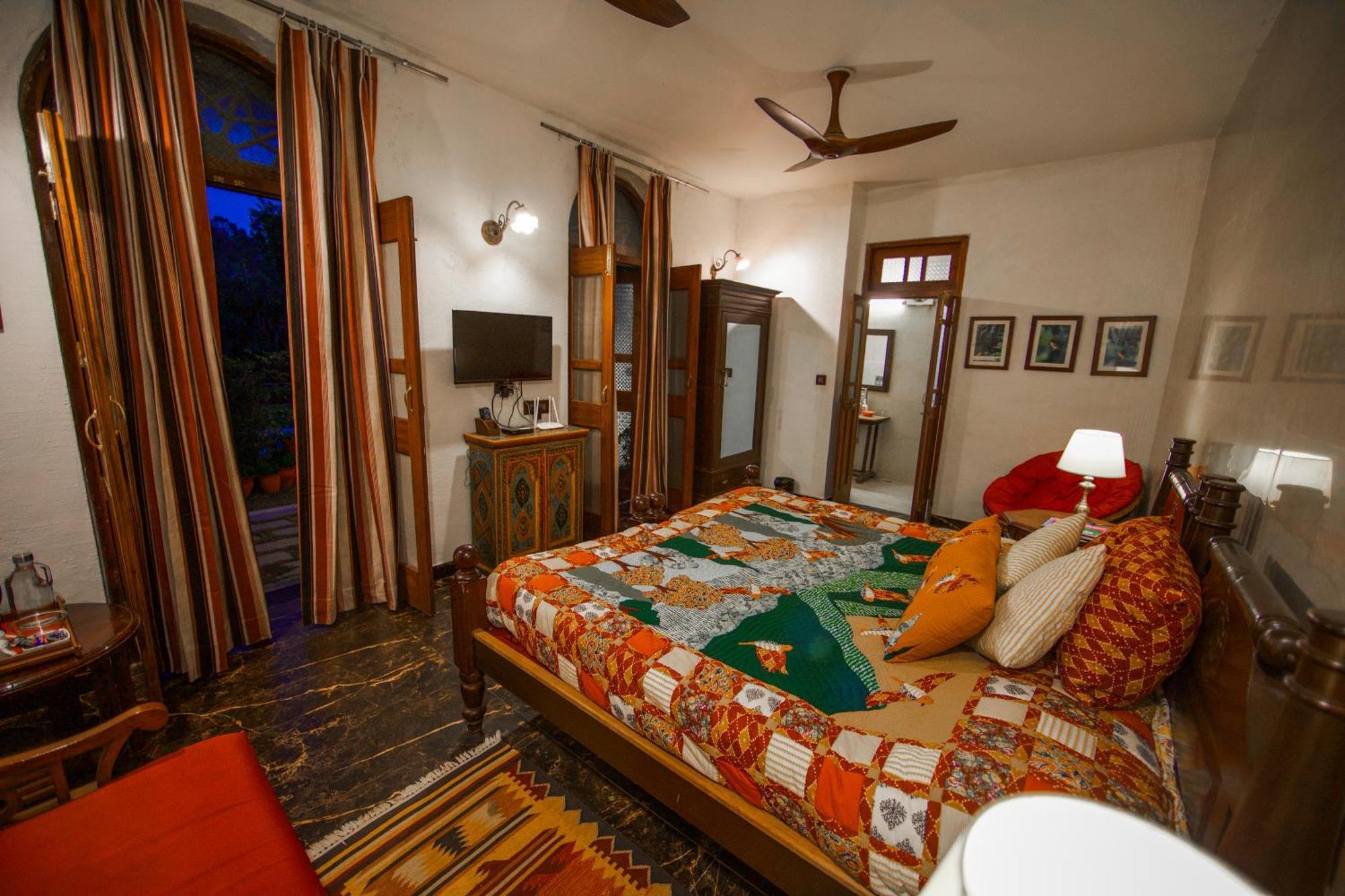 Shaheen Bagh - A Luxury Boutique Resort & Spa Rājpur Exterior foto